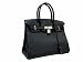Hermes Birkin Black/palladium Togo (Free Standard Shipping)
