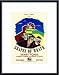 Grapes of Wrath The, Art Poster with Metal Frame, poster size: 11