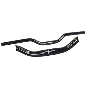 Origin8 PRO Pulsion all-MTN Riser Handlebars - Black