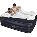 Intex Queen Raised Downy Bed Air Mattress