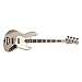 Lakland Skyline Series L4460LESLR 4-Strings Bass Guitar, Inca Silver
