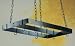 Kitchen & Housewares : FTS Free Shipping- Black Rectangle Rack with Centerbar - 106-109-05