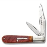 New 2009 BULLET DADDY BARLOW KNIFE Barlow 440 High Carbon Stainless Steel Blades High Quality