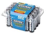 : Rayovac Alkaline Batteries AA Size Reclosable 24-Pack