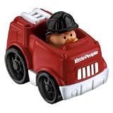 Little People Wheelies Fire Truck [Toy]