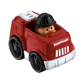  Little People Wheelies Fire Truck