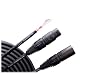 Monster Cable S100-M-10 Standard 100 Microphone Cable 10ft. (precision XLRs)