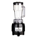Waring HPB300BK Mega Mix Commercial Bar Blender, Black