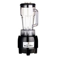 Waring HPB300BK Mega Mix Commercial Bar Blender, Black
