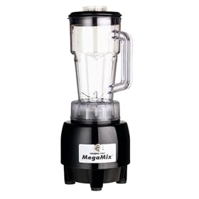 Click here to buy Waring HPB300BK Mega Mix Commercial Bar Blender, Black by Waring.