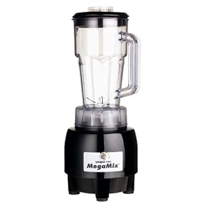 WaringHPB300BKMegaMixCommercialBarBlender,Black