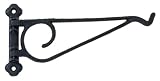 American Tack 510BL 10  Black Plant Bracket