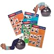 Exercise Ball Wall Chart Set