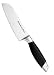 Kitchen & Housewares : KitchenAid 5.5-Inch Black Silicone Handle Vegetable Cleaver Knife, Black