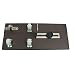 Dtacke Stainless Steel DIY Glass Wine Bottle Cutter Tool Long Bottle Cutter Scoring Cutting Machine Cut Wine Bottles Recycle Tool