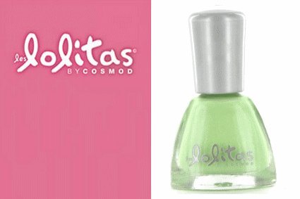 Vernis N°39 Vert pistache nail polish collection Lolitas Vernis N°39 Vert pistache nail polish collection Lolitas