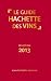 Guide Hachette des vins 2013