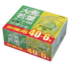オリヒロ 大麦若葉スーパー100 徳用46包