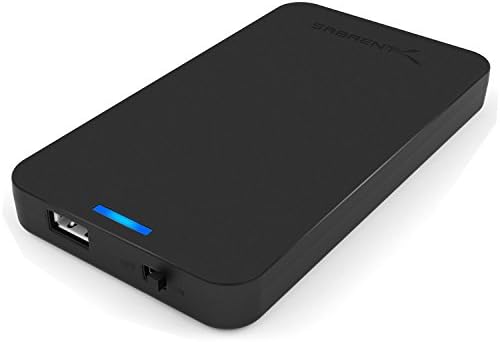 Sabrent USB 3.0 to 2.5" Sata III SSD External Hard Drive Enclosure Ec-uasp