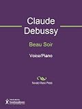 Beau Soir Sheet Music