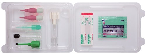 【セット割】 DEMECAL 男性用ガン総合検査セルフチェック + 女性用ガン総合検査セルフチェック