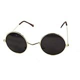 lennongoldframeblacklens