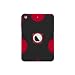 Trident Case AEGIS Series Case for Apple iPad mini, Red (AG-IPADMINI-RED)
