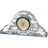 Carnegie Mellon - Crystal Napoleon Clock - Gold Carnegie Mellon - Crystal Napoleon Clock - Gold
