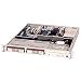 PC Hardware : SUPERMICRO CS SC811B-T 1U 250W 2*SATA WO FDD CD System Cabinet