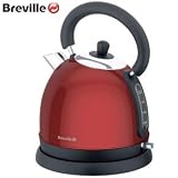 Breville Traditional Kettle - Red Kitchen & Housewares
