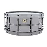 Ludwig Black Magic Snare Black 6.5X14