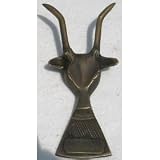 Solid Brass Chicken Ranch Brothel Steer Boot Jack