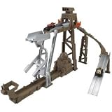 Hot Wheels Rev-Ups Tomb Trap Stunt Set