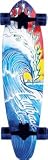 Layback Flaming Lip 36 Complete Longboard