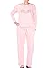 Pembrook Women's Embroidered Fleece Sweatsuit Set