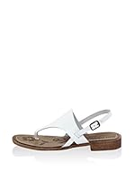 Dolceamore Chanclas al dedo (Blanco)