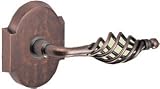 Fusion DAB-E3-ATC Antique Copper Bordeaux Dummy Set Leverset from the Bordeaux Series