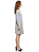 ROMWE Women's Long Sleeve Loose Casual Tunic T-Shirt Dress