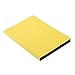 Signature Notebook A6, Yellow
