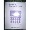 Student Solutions Manual for A Survey of Mathematics with Applications