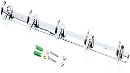 Green House Coat Rack Hook Rack Clothes Hookmit 5 Hooks Stainless Steel Chrome