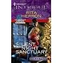 Silent Night Sanctuary (Larger Print Harlequin Intrigue)