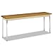 HON Utility Table, 72" x 18" x 29", Harvest/Putty