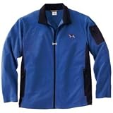 Men's Micro Fleece Unlined Jacket German Shepherd
