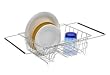 Kitchen Dish Dry Rack Sink Stainless - Polder 6216-75