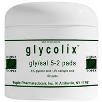Topix Gly Sal 5-2 Pads 60 pads