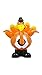Thanksgiving Solar Powered Dancing Moving Turkey with Pilgrim Hat - Harvest Decor Autumn Fall Decoration Figurine