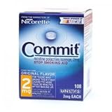 Nicorette Mint Lozenge 72 Ct.