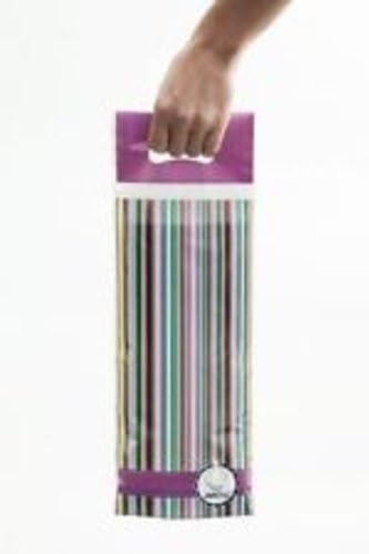 Jet Bag Reusable Padded Absorbent Bottle Bags, Bio-Degradable Travel Accessories (Gift - 3 Pack)