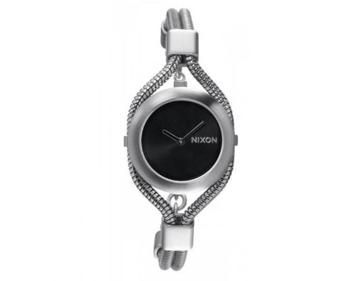 Nixon Women's Strata Analog Watch, Color: Black